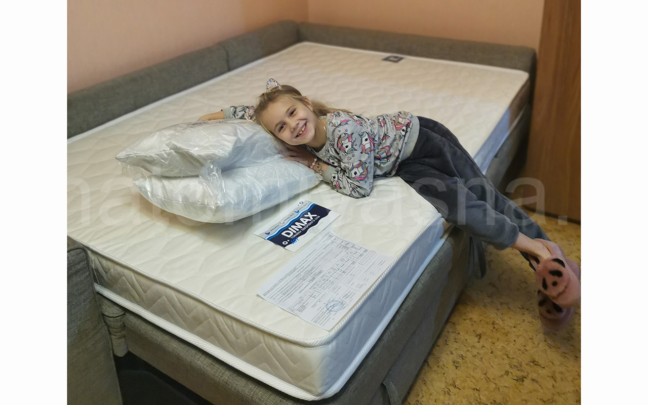 отзыв о Матрас Dimax Практик Чип Ролл 10 кокос